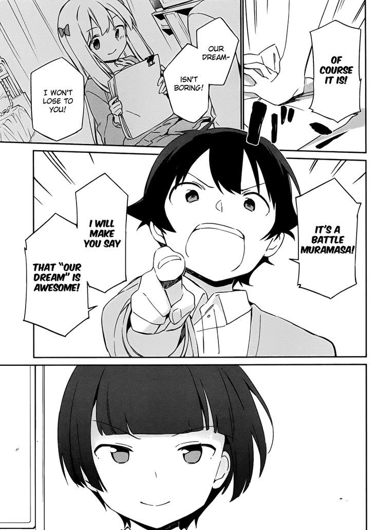 Ero Manga Sensei Chapter 21 page 17 - Chapter 21 : The Best Story Together with Ero Manga-sensei (9)