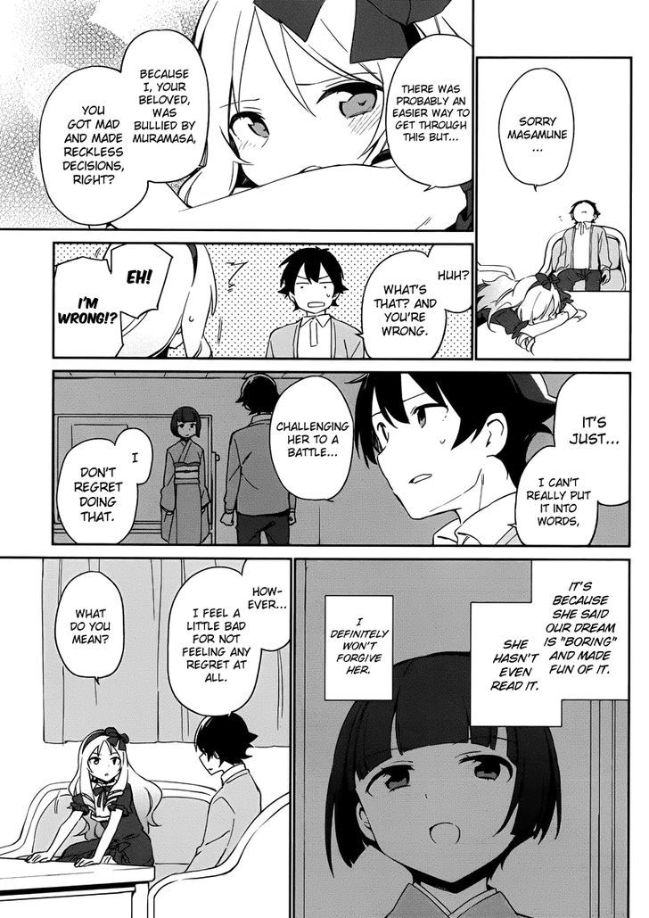 Ero Manga Sensei Chapter 21 page 19 - Chapter 21 : The Best Story Together with Ero Manga-sensei (9)