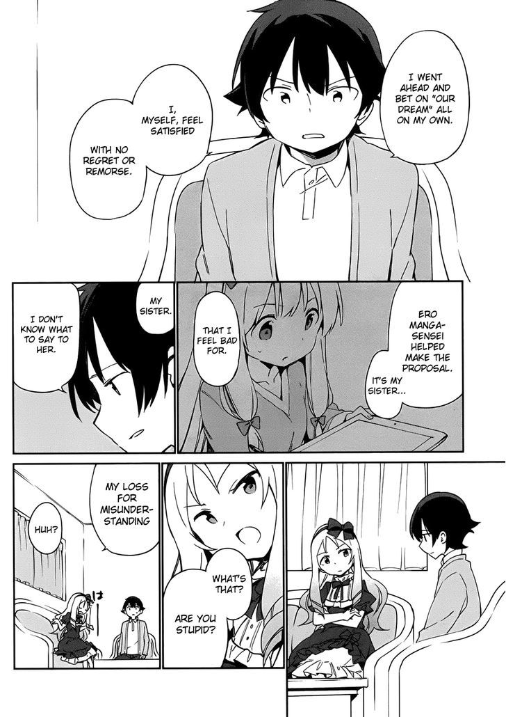 Ero Manga Sensei Chapter 21 page 20 - Chapter 21 : The Best Story Together with Ero Manga-sensei (9)
