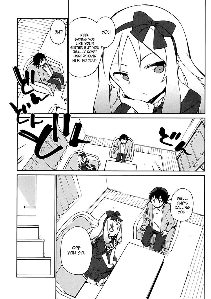 Ero Manga Sensei Chapter 21 page 21 - Chapter 21 : The Best Story Together with Ero Manga-sensei (9)