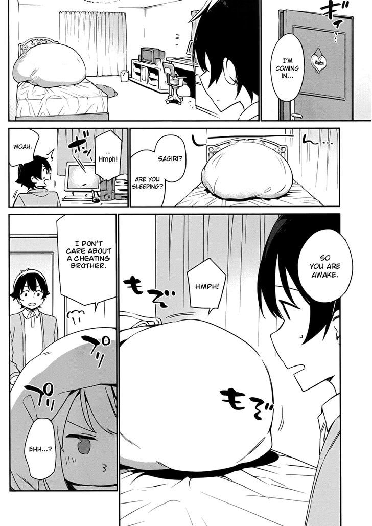 Ero Manga Sensei Chapter 21 page 22 - Chapter 21 : The Best Story Together with Ero Manga-sensei (9)