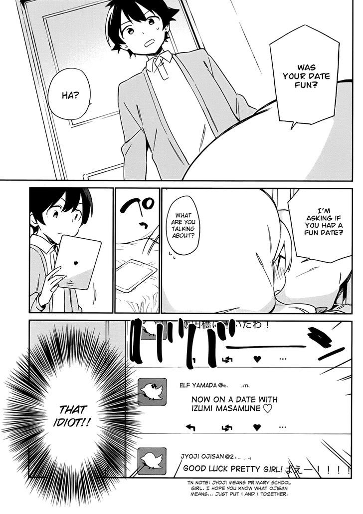 Ero Manga Sensei Chapter 21 page 23 - Chapter 21 : The Best Story Together with Ero Manga-sensei (9)
