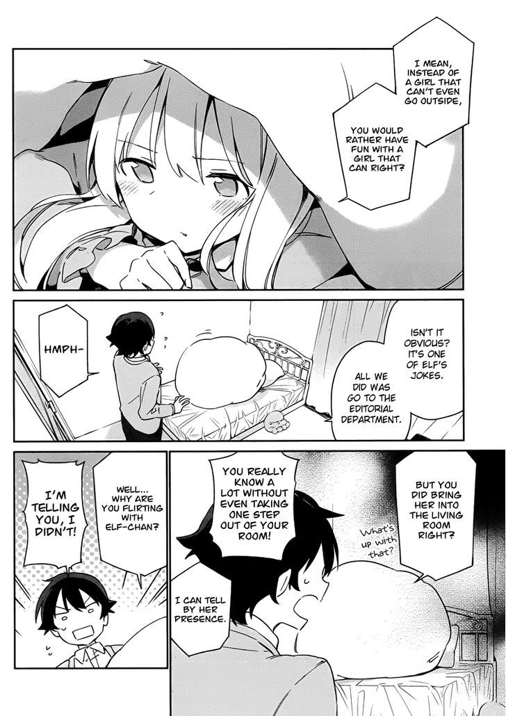 Ero Manga Sensei Chapter 21 page 24 - Chapter 21 : The Best Story Together with Ero Manga-sensei (9)