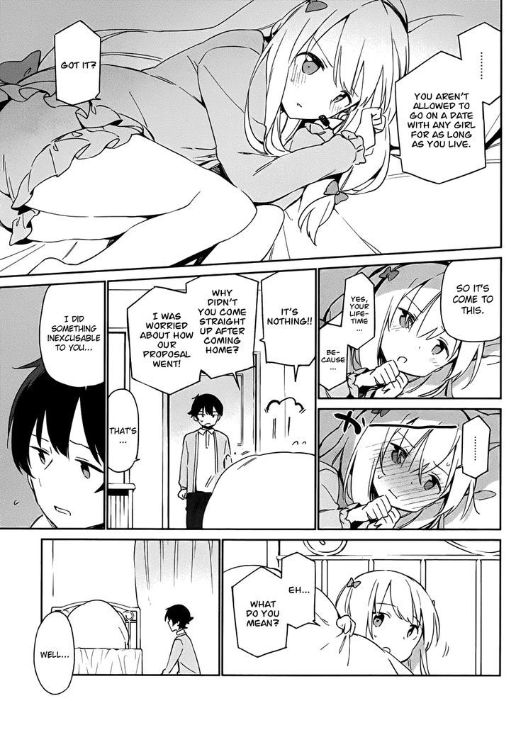 Ero Manga Sensei Chapter 21 page 25 - Chapter 21 : The Best Story Together with Ero Manga-sensei (9)