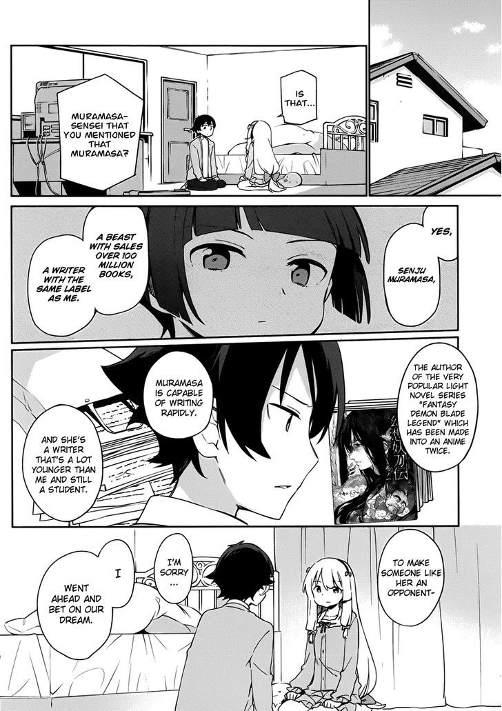 Ero Manga Sensei Chapter 21 page 26 - Chapter 21 : The Best Story Together with Ero Manga-sensei (9)
