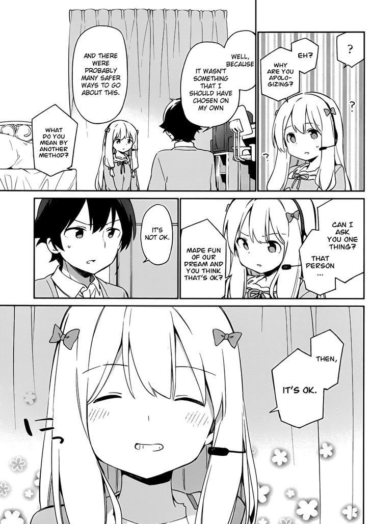 Ero Manga Sensei Chapter 21 page 27 - Chapter 21 : The Best Story Together with Ero Manga-sensei (9)