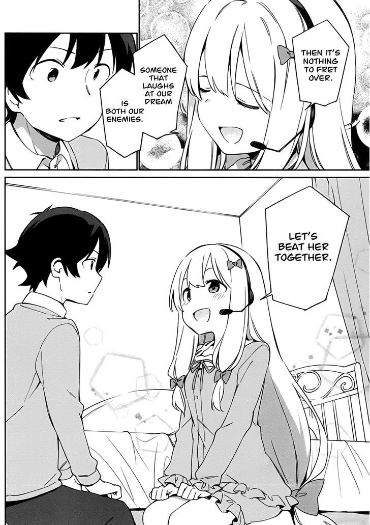 Ero Manga Sensei Chapter 21 page 28 - Chapter 21 : The Best Story Together with Ero Manga-sensei (9)