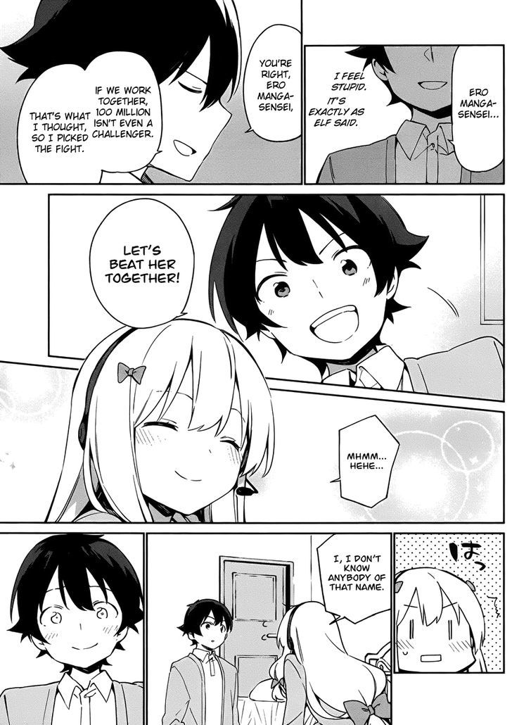 Ero Manga Sensei Chapter 21 page 29 - Chapter 21 : The Best Story Together with Ero Manga-sensei (9)