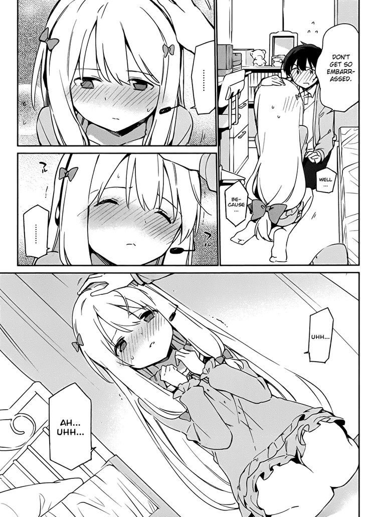 Ero Manga Sensei Chapter 21 page 33 - Chapter 21 : The Best Story Together with Ero Manga-sensei (9)
