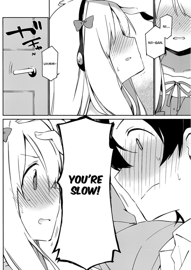 Ero Manga Sensei Chapter 21 page 34 - Chapter 21 : The Best Story Together with Ero Manga-sensei (9)