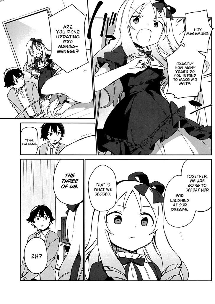 Ero Manga Sensei Chapter 21 page 35 - Chapter 21 : The Best Story Together with Ero Manga-sensei (9)