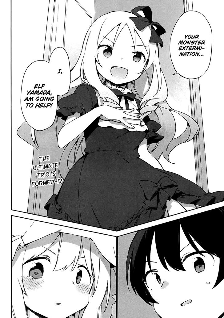 Ero Manga Sensei Chapter 21 page 36 - Chapter 21 : The Best Story Together with Ero Manga-sensei (9)