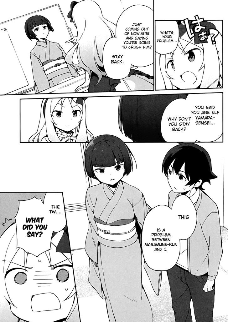 Ero Manga Sensei Chapter 21 page 5 - Chapter 21 : The Best Story Together with Ero Manga-sensei (9)
