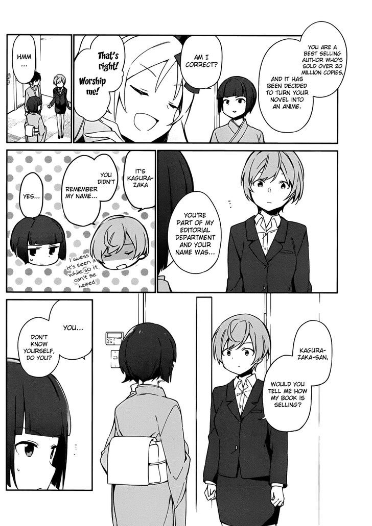 Ero Manga Sensei Chapter 21 page 6 - Chapter 21 : The Best Story Together with Ero Manga-sensei (9)