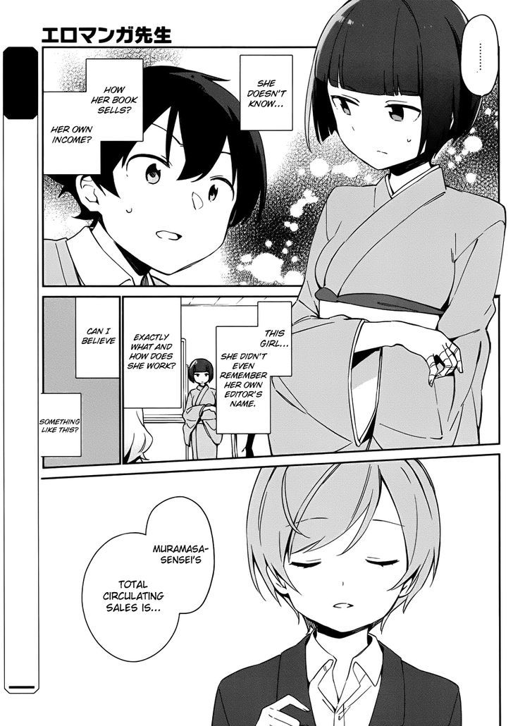 Ero Manga Sensei Chapter 21 page 7 - Chapter 21 : The Best Story Together with Ero Manga-sensei (9)