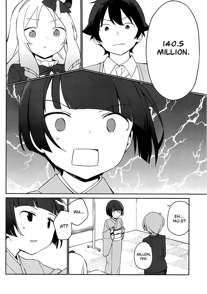 Ero Manga Sensei Chapter 21 page 8 - Chapter 21 : The Best Story Together with Ero Manga-sensei (9)