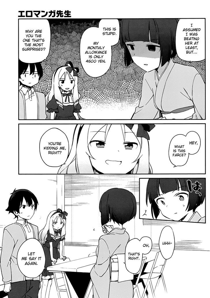 Ero Manga Sensei Chapter 21 page 9 - Chapter 21 : The Best Story Together with Ero Manga-sensei (9)