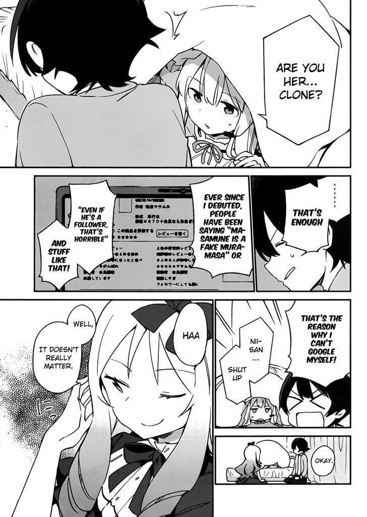 Ero Manga Sensei Chapter 22 page 10 - Chapter 22 : The Best Story Together with Ero Manga-sensei (10)