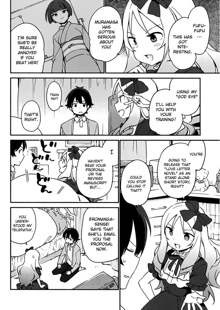 Ero Manga Sensei Chapter 22 page 11 - Chapter 22 : The Best Story Together with Ero Manga-sensei (10)