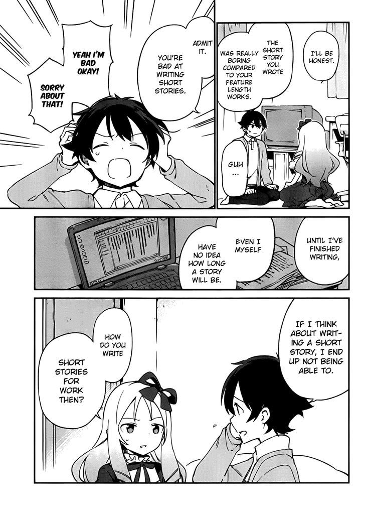 Ero Manga Sensei Chapter 22 page 12 - Chapter 22 : The Best Story Together with Ero Manga-sensei (10)