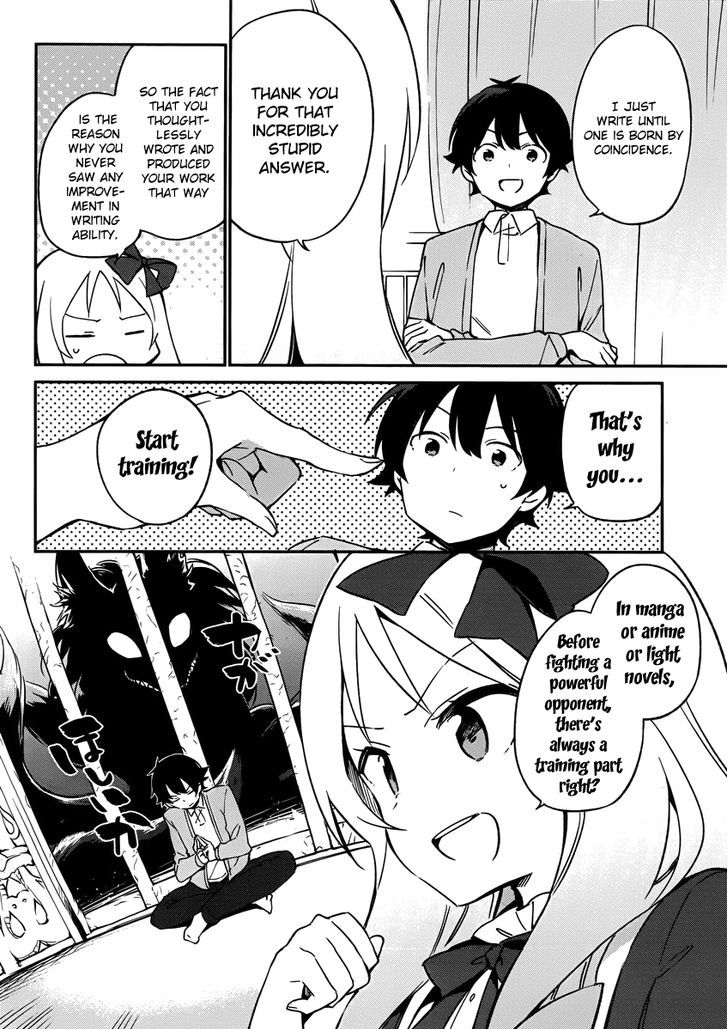 Ero Manga Sensei Chapter 22 page 13 - Chapter 22 : The Best Story Together with Ero Manga-sensei (10)