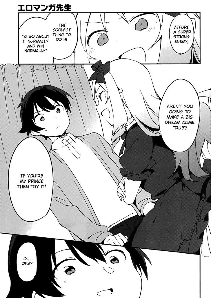 Ero Manga Sensei Chapter 22 page 16 - Chapter 22 : The Best Story Together with Ero Manga-sensei (10)