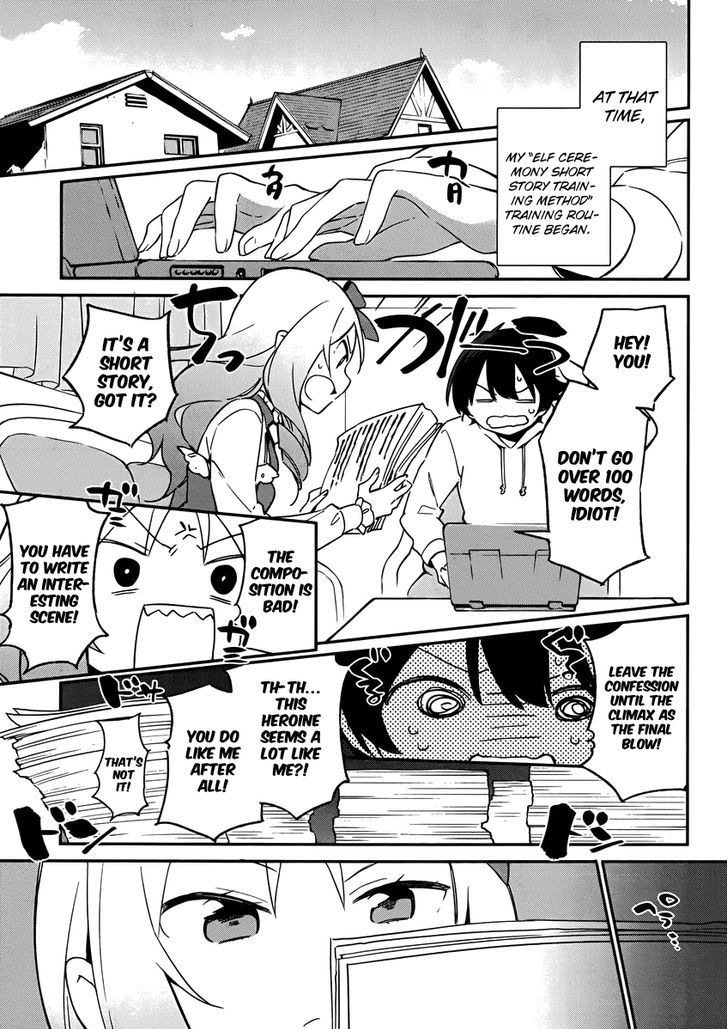 Ero Manga Sensei Chapter 22 page 18 - Chapter 22 : The Best Story Together with Ero Manga-sensei (10)