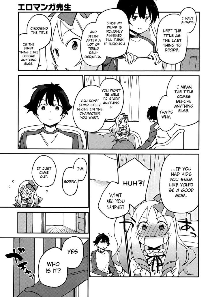 Ero Manga Sensei Chapter 22 page 20 - Chapter 22 : The Best Story Together with Ero Manga-sensei (10)