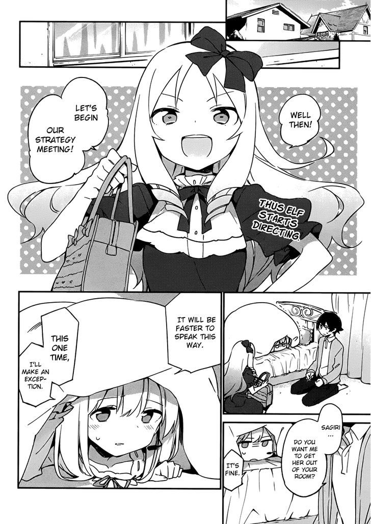 Ero Manga Sensei Chapter 22 page 3 - Chapter 22 : The Best Story Together with Ero Manga-sensei (10)