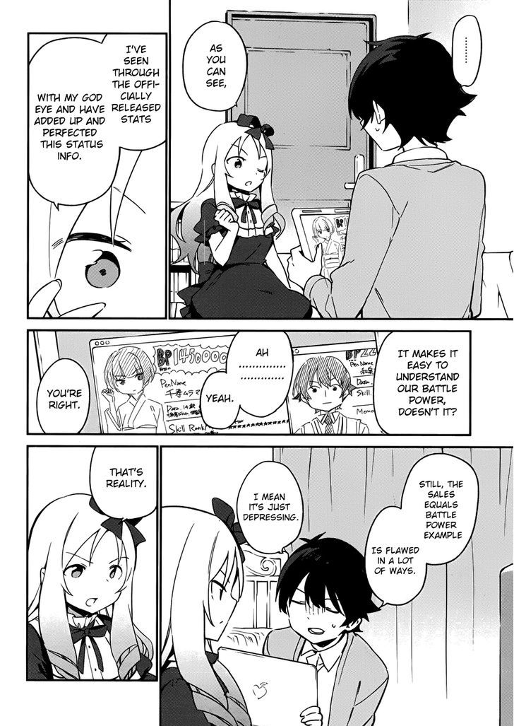 Ero Manga Sensei Chapter 22 page 7 - Chapter 22 : The Best Story Together with Ero Manga-sensei (10)