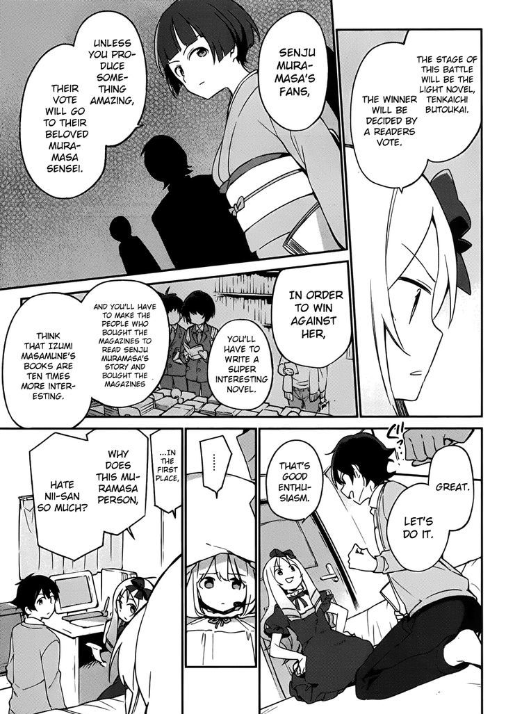 Ero Manga Sensei Chapter 22 page 8 - Chapter 22 : The Best Story Together with Ero Manga-sensei (10)