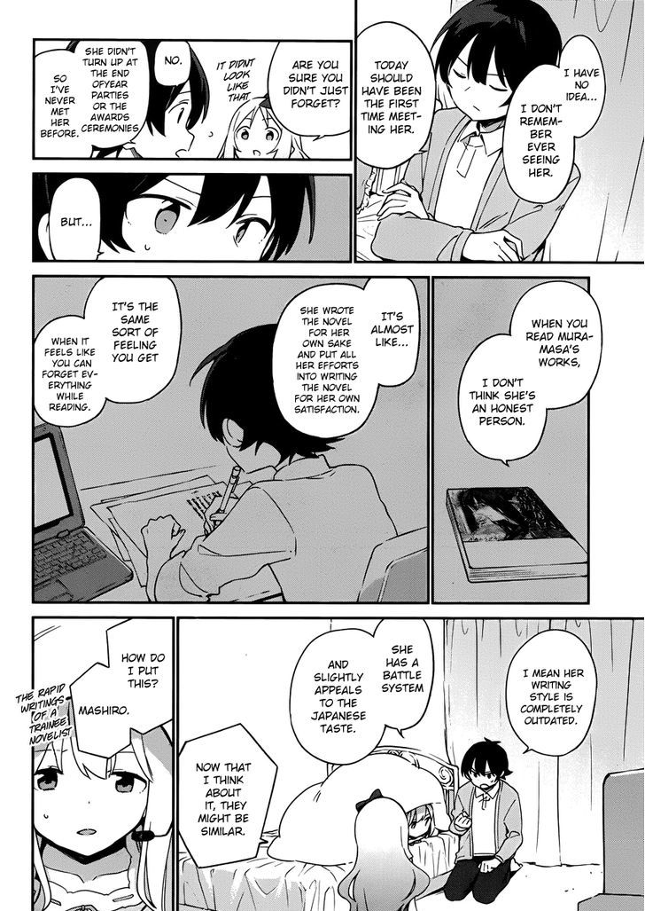 Ero Manga Sensei Chapter 22 page 9 - Chapter 22 : The Best Story Together with Ero Manga-sensei (10)