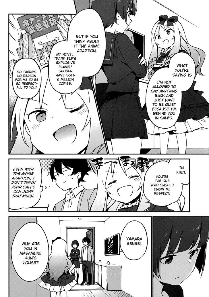 Ero Manga Sensei Chapter 23 page 10 - Chapter 23 : The Best Story Together with Ero Manga-sensei (11)