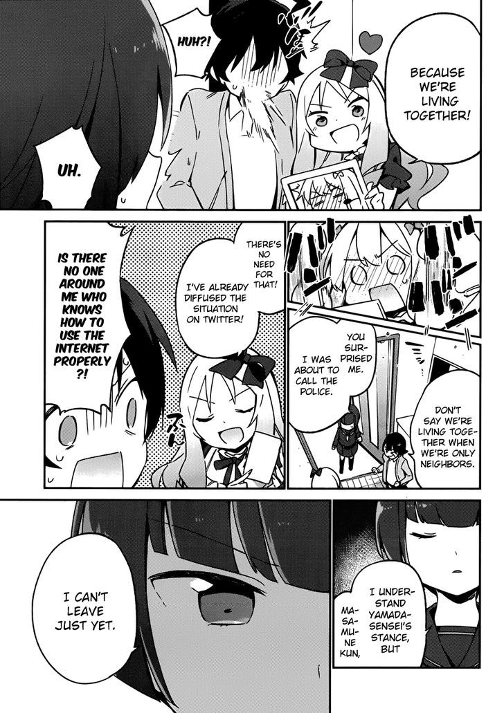 Ero Manga Sensei Chapter 23 page 11 - Chapter 23 : The Best Story Together with Ero Manga-sensei (11)
