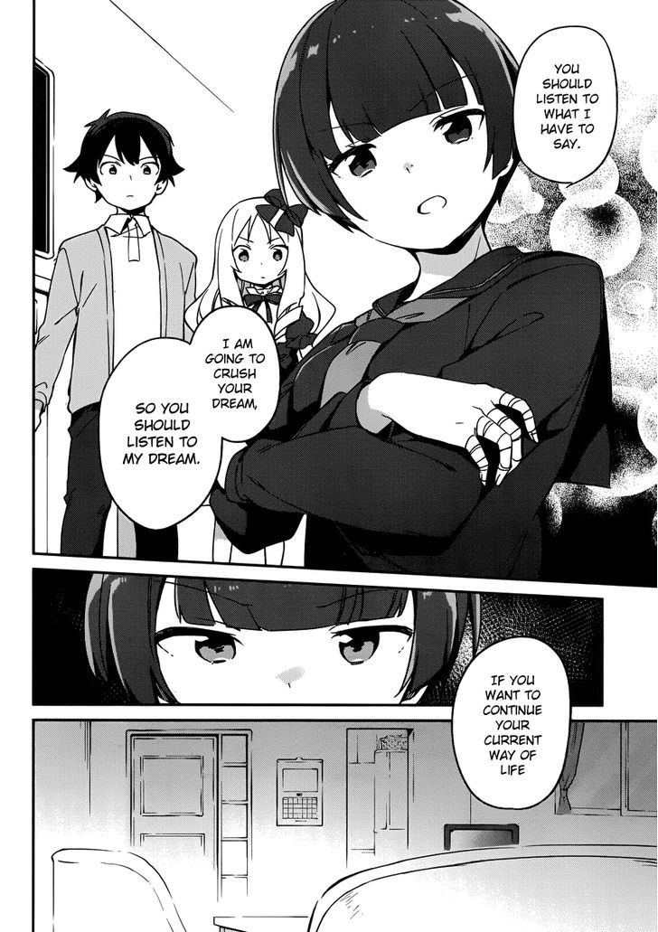 Ero Manga Sensei Chapter 23 page 12 - Chapter 23 : The Best Story Together with Ero Manga-sensei (11)