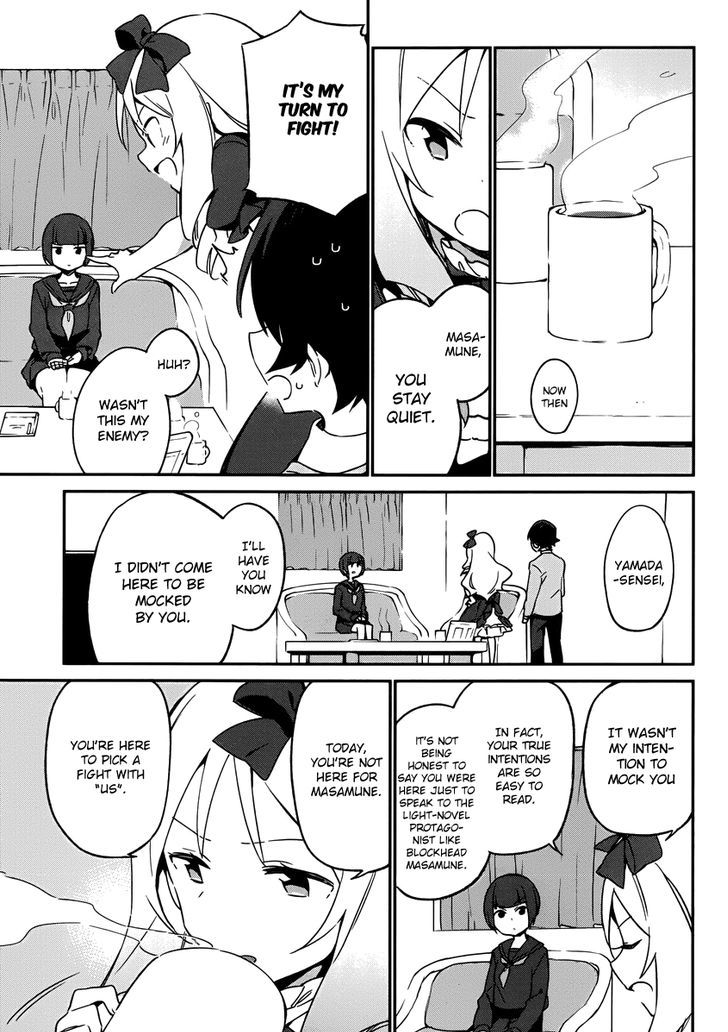 Ero Manga Sensei Chapter 23 page 13 - Chapter 23 : The Best Story Together with Ero Manga-sensei (11)