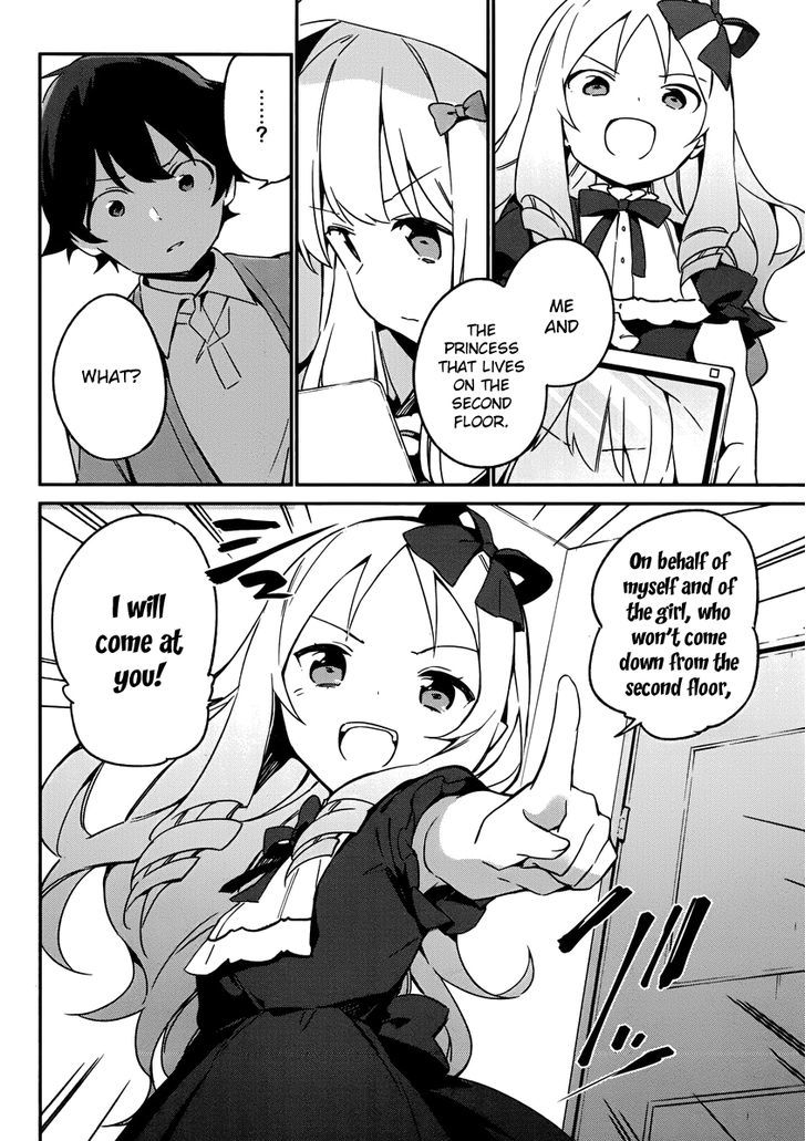 Ero Manga Sensei Chapter 23 page 14 - Chapter 23 : The Best Story Together with Ero Manga-sensei (11)