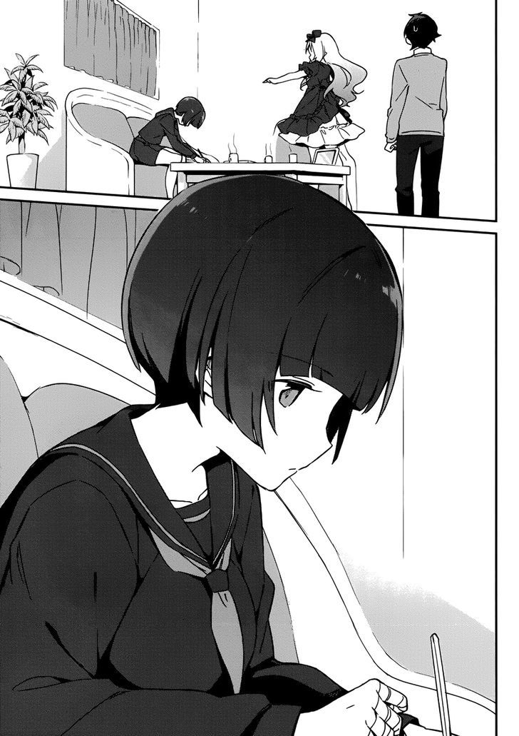 Ero Manga Sensei Chapter 23 page 15 - Chapter 23 : The Best Story Together with Ero Manga-sensei (11)