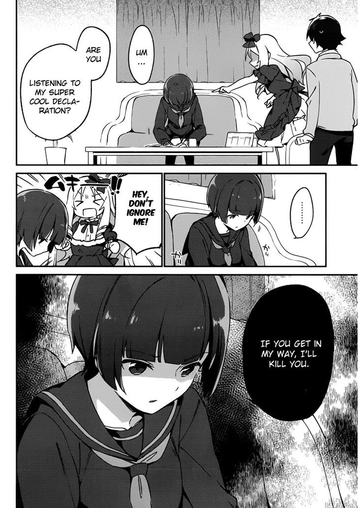 Ero Manga Sensei Chapter 23 page 16 - Chapter 23 : The Best Story Together with Ero Manga-sensei (11)
