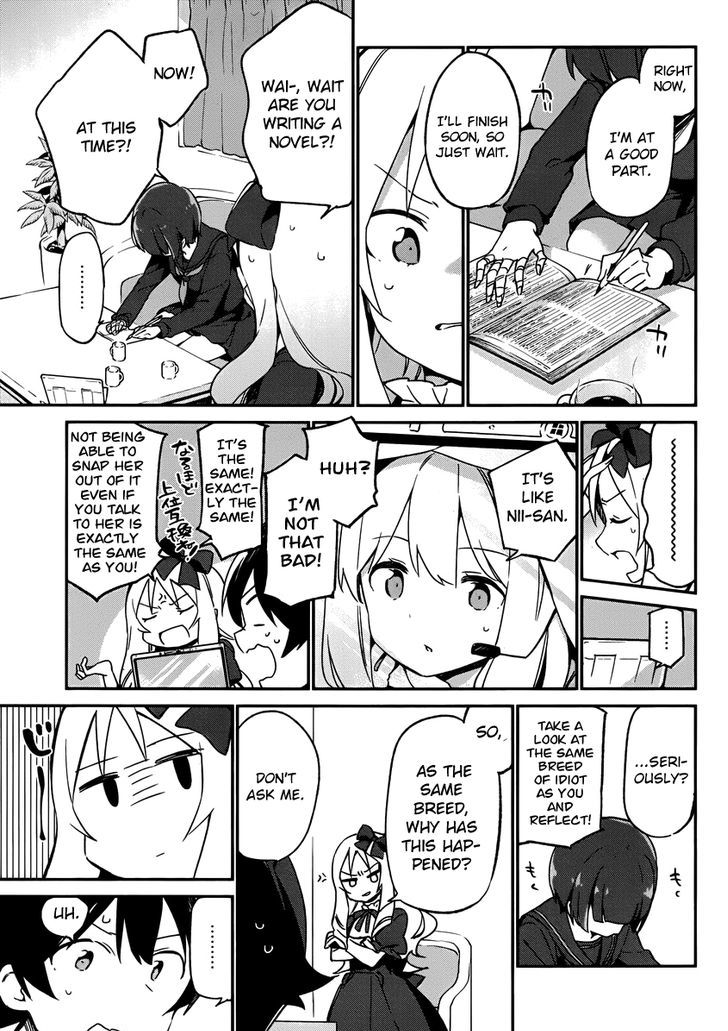 Ero Manga Sensei Chapter 23 page 17 - Chapter 23 : The Best Story Together with Ero Manga-sensei (11)