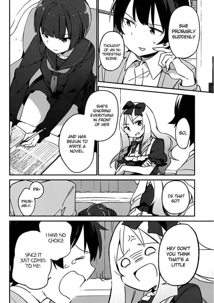 Ero Manga Sensei Chapter 23 page 18 - Chapter 23 : The Best Story Together with Ero Manga-sensei (11)