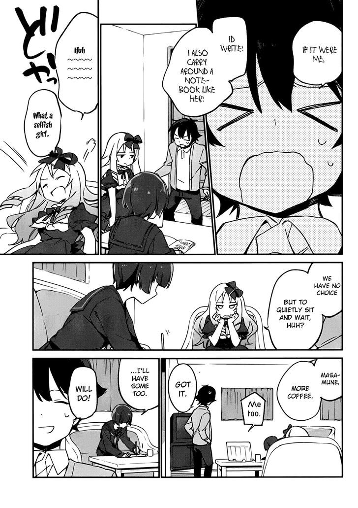 Ero Manga Sensei Chapter 23 page 19 - Chapter 23 : The Best Story Together with Ero Manga-sensei (11)