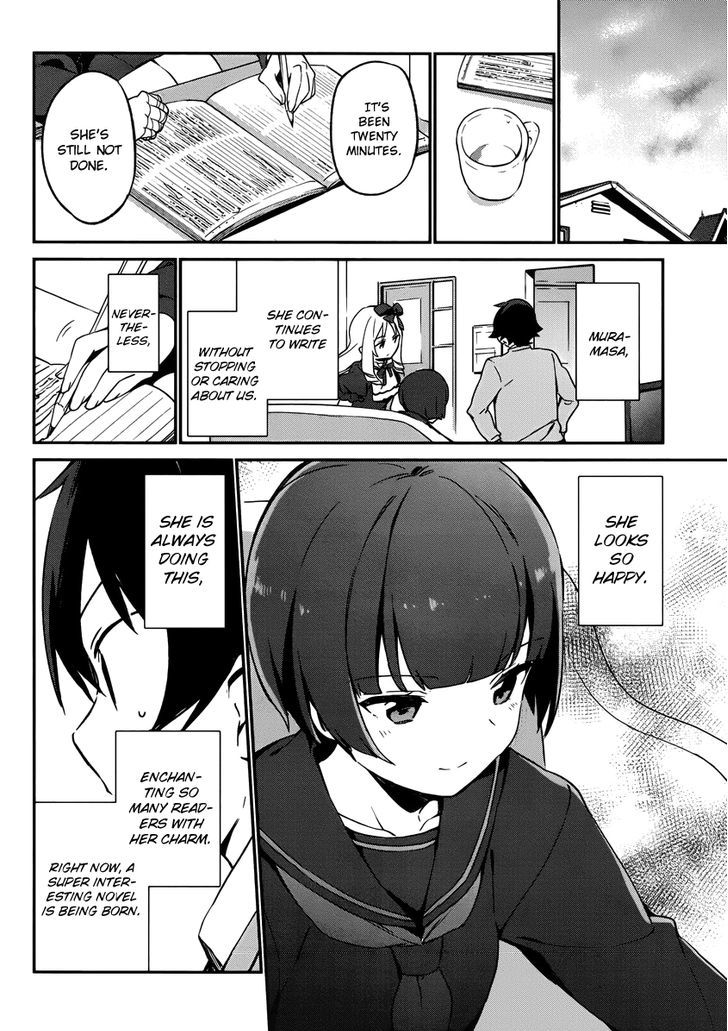 Ero Manga Sensei Chapter 23 page 20 - Chapter 23 : The Best Story Together with Ero Manga-sensei (11)