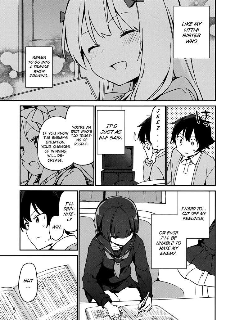 Ero Manga Sensei Chapter 23 page 21 - Chapter 23 : The Best Story Together with Ero Manga-sensei (11)