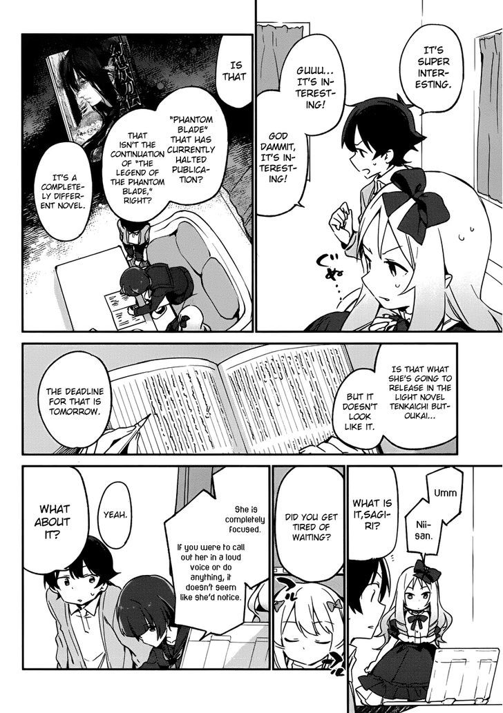 Ero Manga Sensei Chapter 23 page 22 - Chapter 23 : The Best Story Together with Ero Manga-sensei (11)
