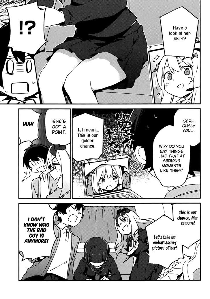 Ero Manga Sensei Chapter 23 page 23 - Chapter 23 : The Best Story Together with Ero Manga-sensei (11)