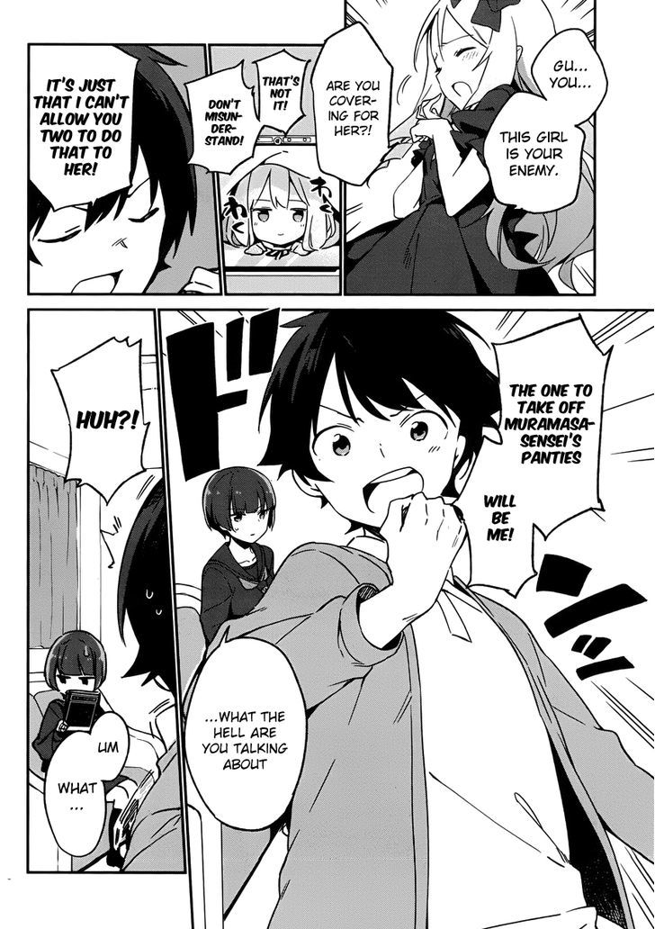 Ero Manga Sensei Chapter 23 page 24 - Chapter 23 : The Best Story Together with Ero Manga-sensei (11)