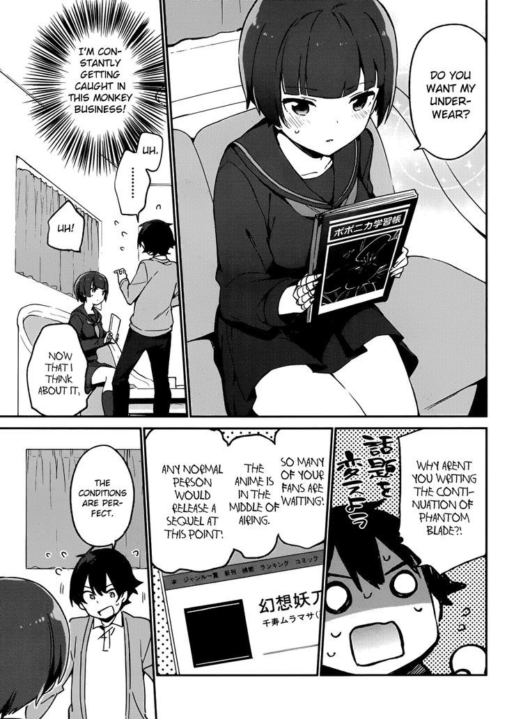 Ero Manga Sensei Chapter 23 page 25 - Chapter 23 : The Best Story Together with Ero Manga-sensei (11)