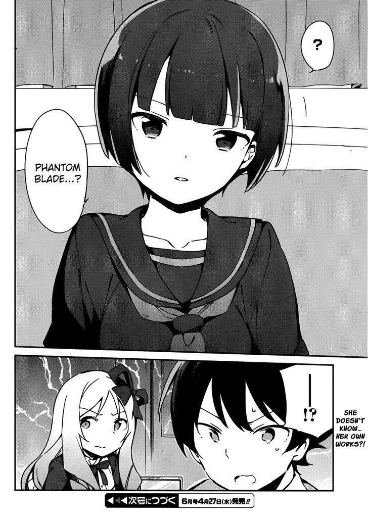 Ero Manga Sensei Chapter 23 page 26 - Chapter 23 : The Best Story Together with Ero Manga-sensei (11)