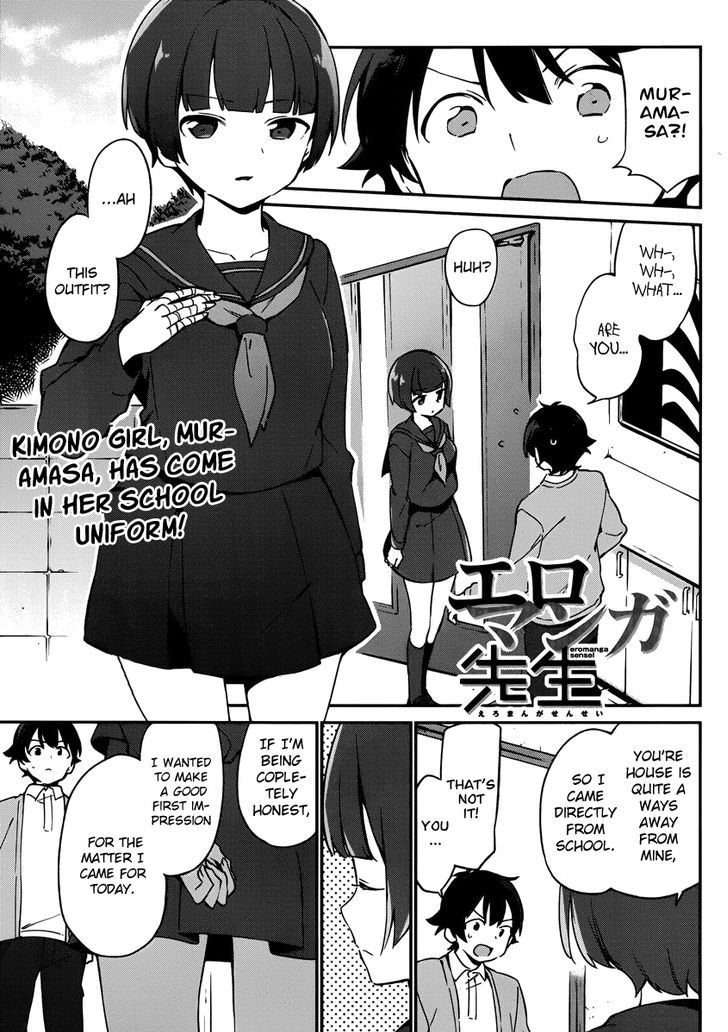 Ero Manga Sensei Chapter 23 page 3 - Chapter 23 : The Best Story Together with Ero Manga-sensei (11)